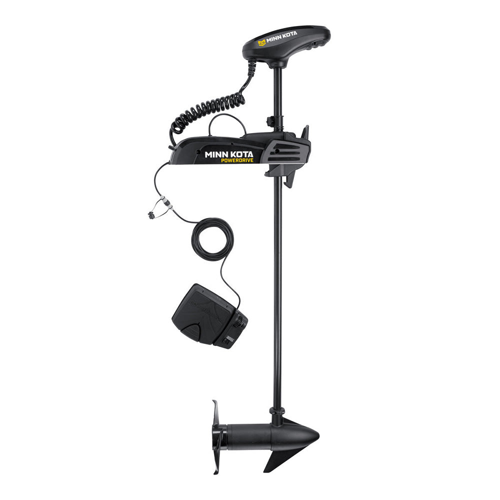 Minn Kota Pontoon PowerDrive 55 Trolling Motor w/Foot Pedal – 12V – 55LB – 48″ [1358455] Online Hot Sale