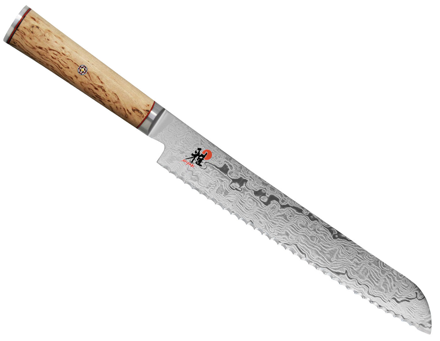 Miyabi Birchwood SG2 9 Inch Bread Knife Hot on Sale