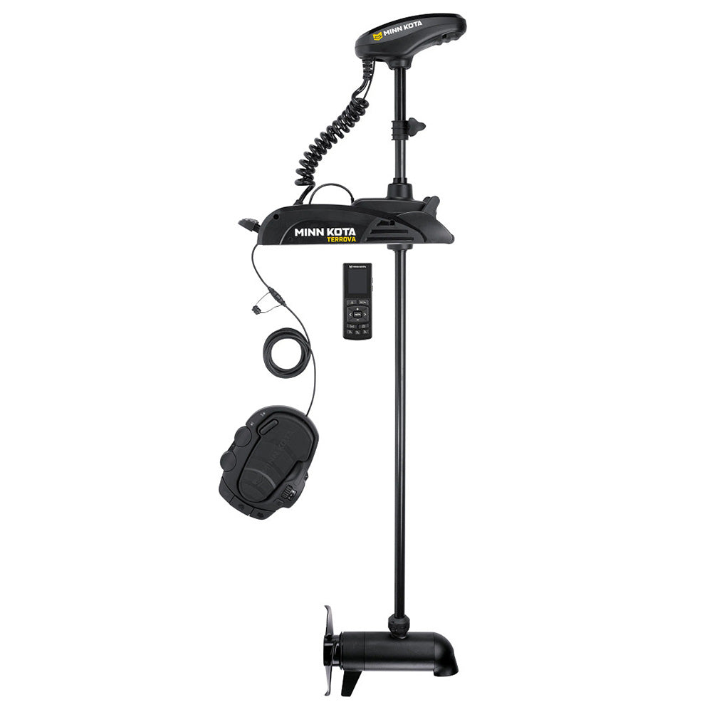 Minn Kota Terrova 112 Trolling Motor w/Wireless Remote – Dual Spectrum CHIRP – 36V – 112LB – 60″ [1358310] Online now