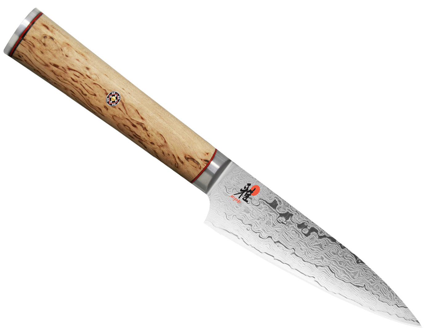Miyabi Birchwood SG2 3.5 Inch Paring Knife Hot on Sale