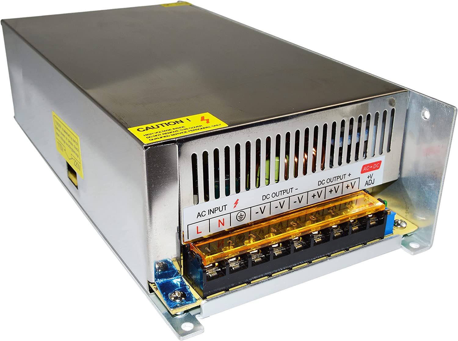 12V 40A 500W Universal Switching Power Supply 110-240VAC to DC12V for LED Strip Lighting, CCTV Cameras, Radios, Electronic Projects, and More Hot on Sale