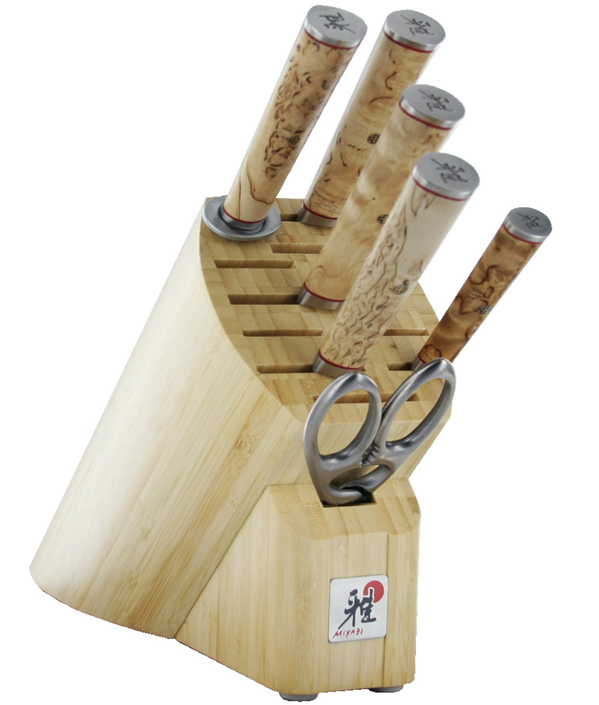 Miyabi Birchwood SG2 7 Piece Block Set Sale