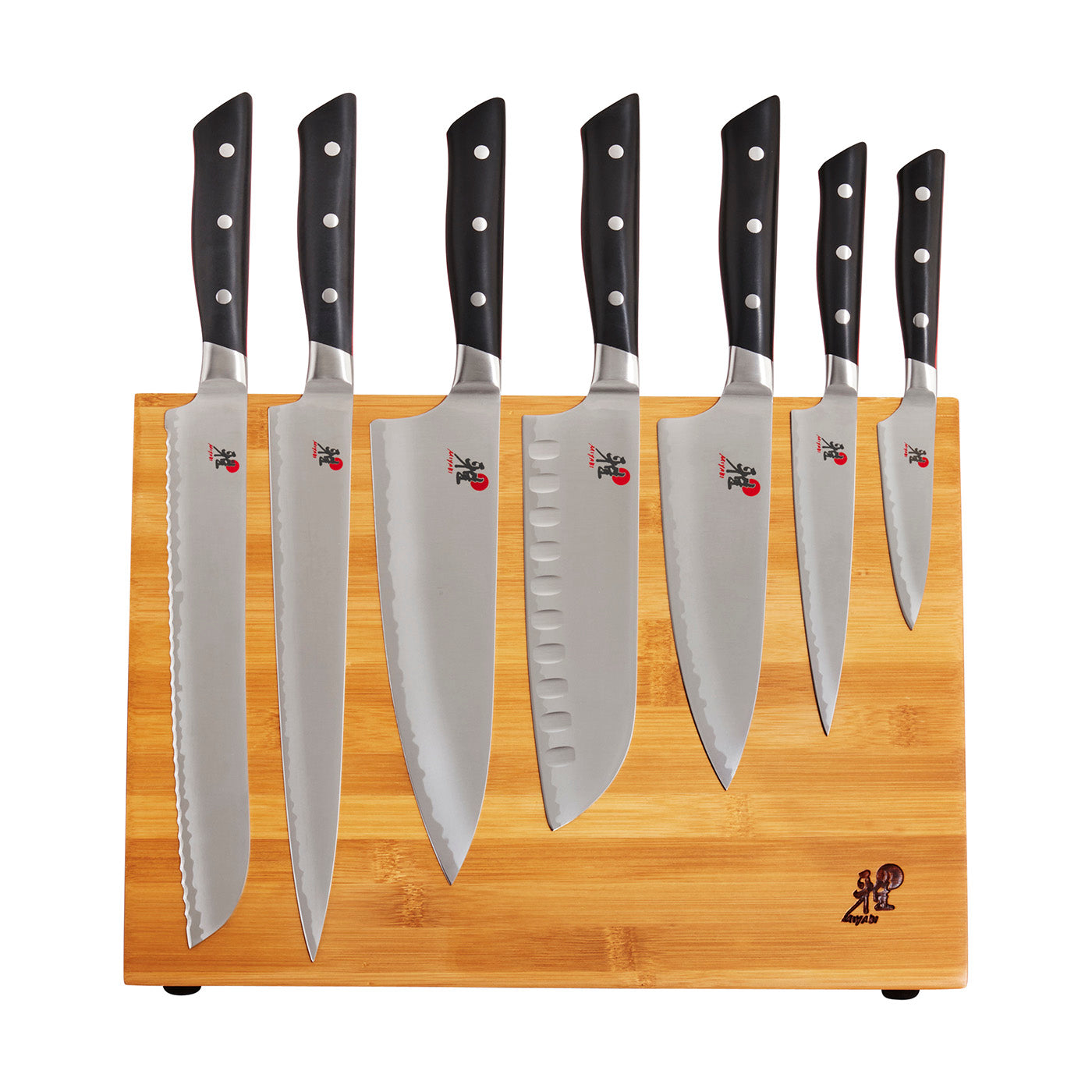 Miyabi Evolution 10-pc Knife Block Set on Sale
