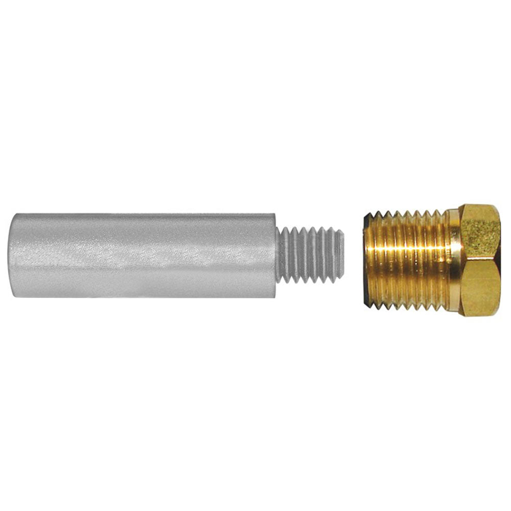 Tecnoseal E3 Pencil Zinc w/Brass Cap [TEC-E3-C] Online Hot Sale