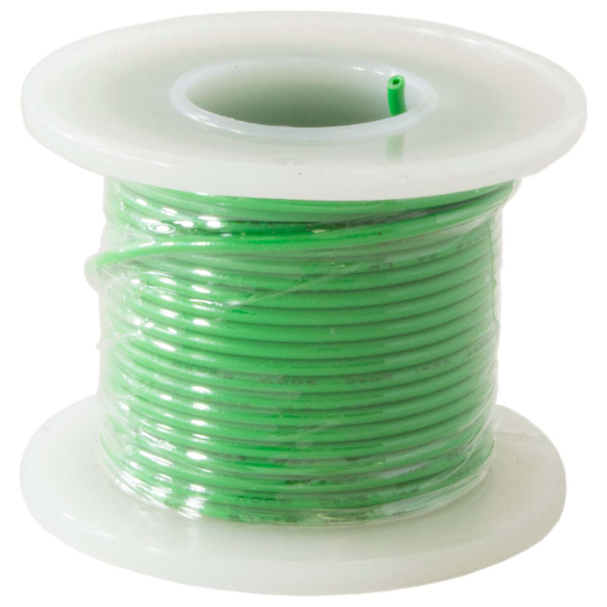 16 Gauge Stranded Wire, Green, 25′ Spool, 300 Volts Online Hot Sale