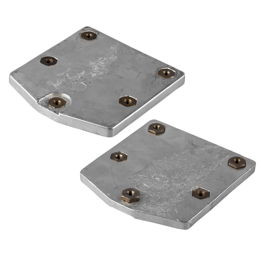 Tecnoseal Aluminum Mercury Zeus Pod Trim Tab Anode Kit w/Hardware [KIT-843AL] Online