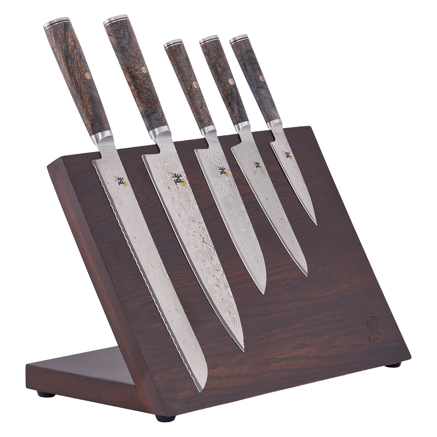 Miyabi Black 5000MCD67 8-pc Knife Block Set Fashion