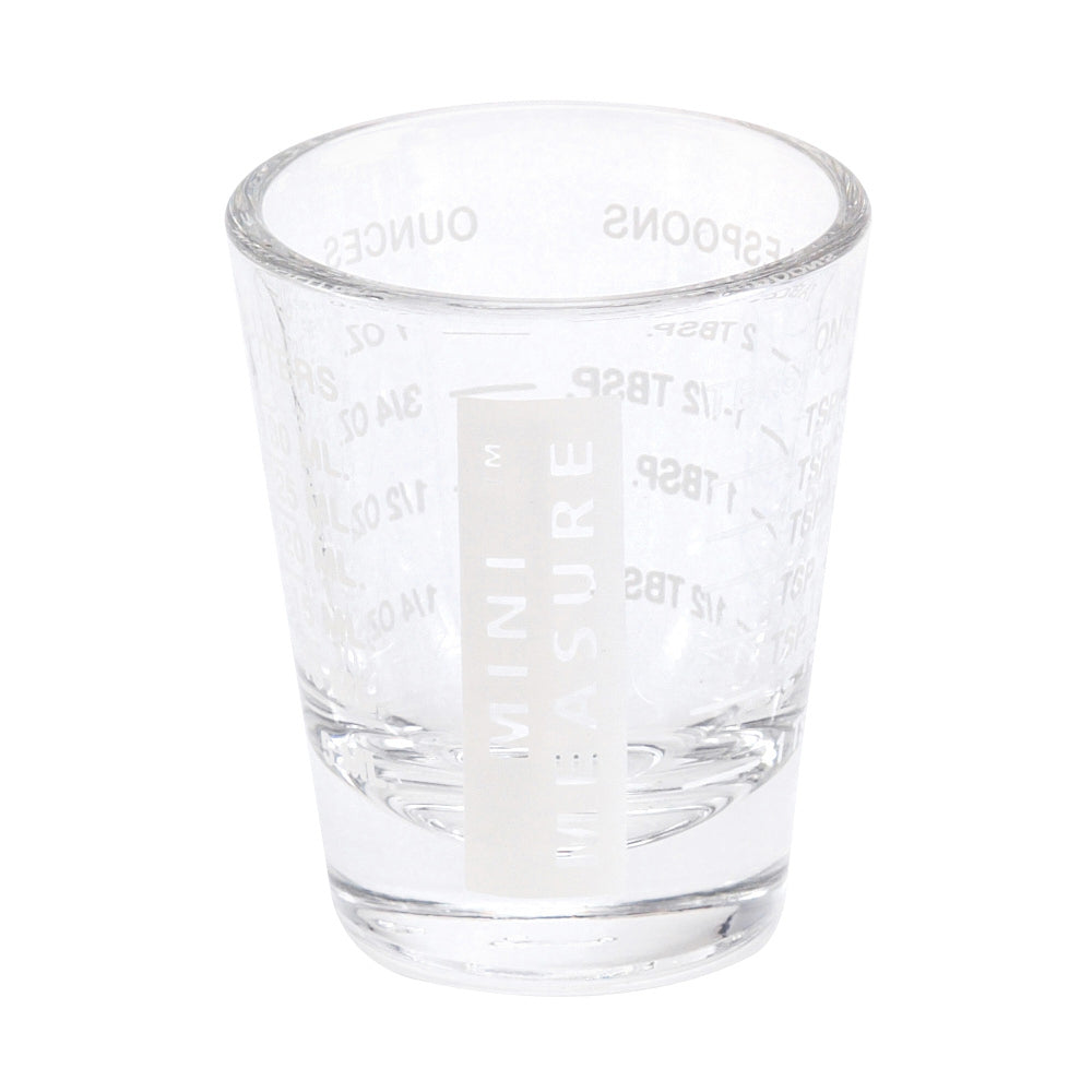 Mini Measure Multi-Purpose Measuring Cup Shotglass, White Online now