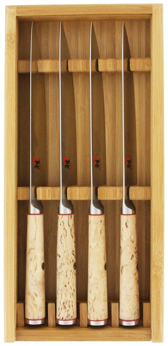 Miyabi Birchwood 4 Piece Steak Knife Set Hot on Sale