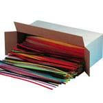 12″ Assorted Chenille Stems Class Pack of 1000 Fashion