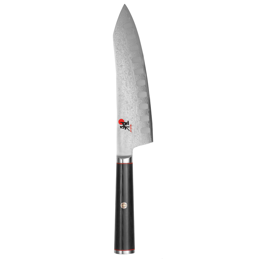 Miyabi Kaizen 5000DP 7″ Hollow Edge Rocking Santoku Knife Supply