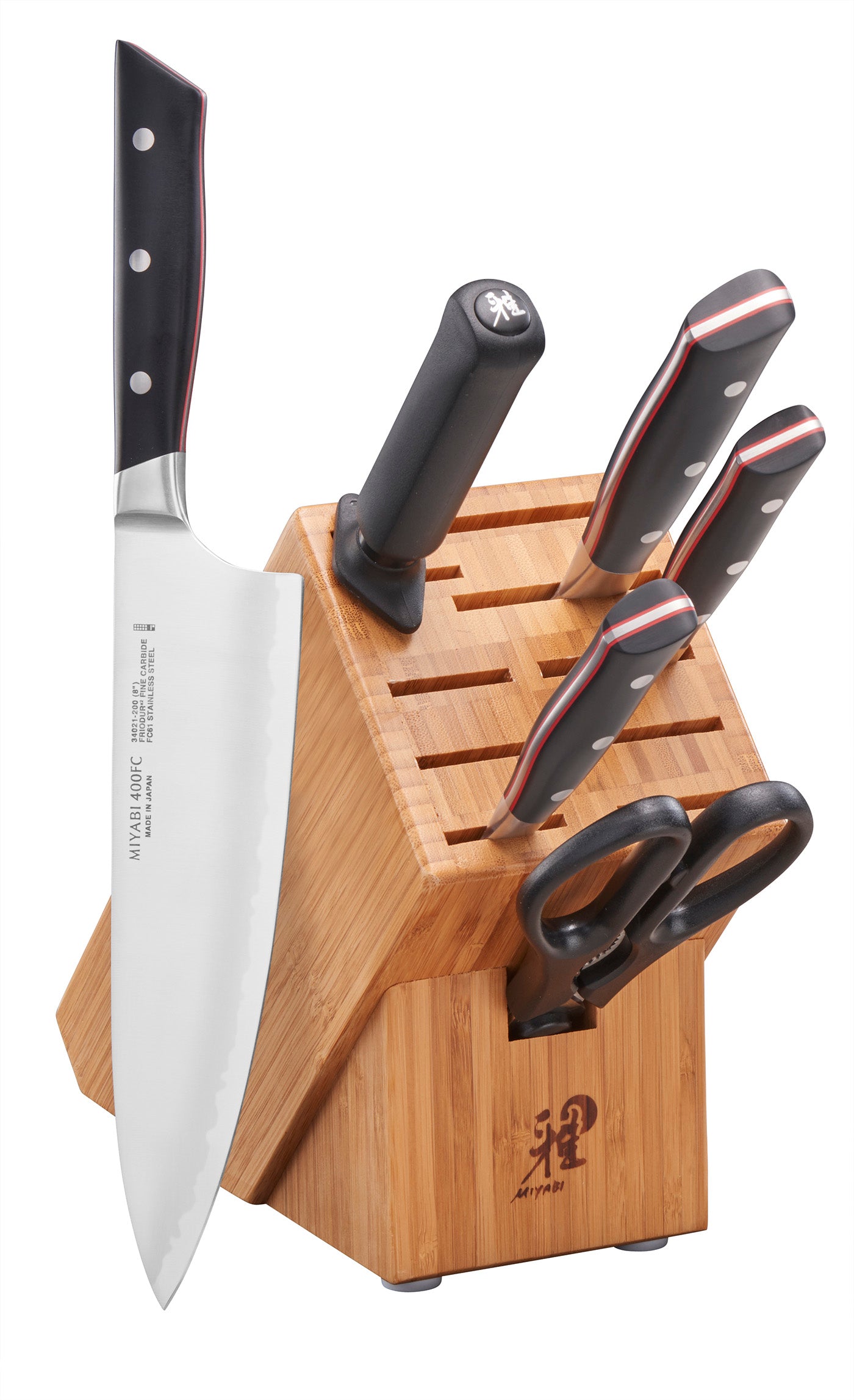 Miyabi Evolution 7-pc Knife Block Set Supply