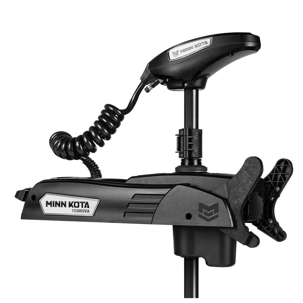 Minn Kota Riptide Terrova QUEST 90/115 Trolling Motor w/Wireless Remote – 24/36V – 90/115LBS – 87″ – Black [1363912] Fashion