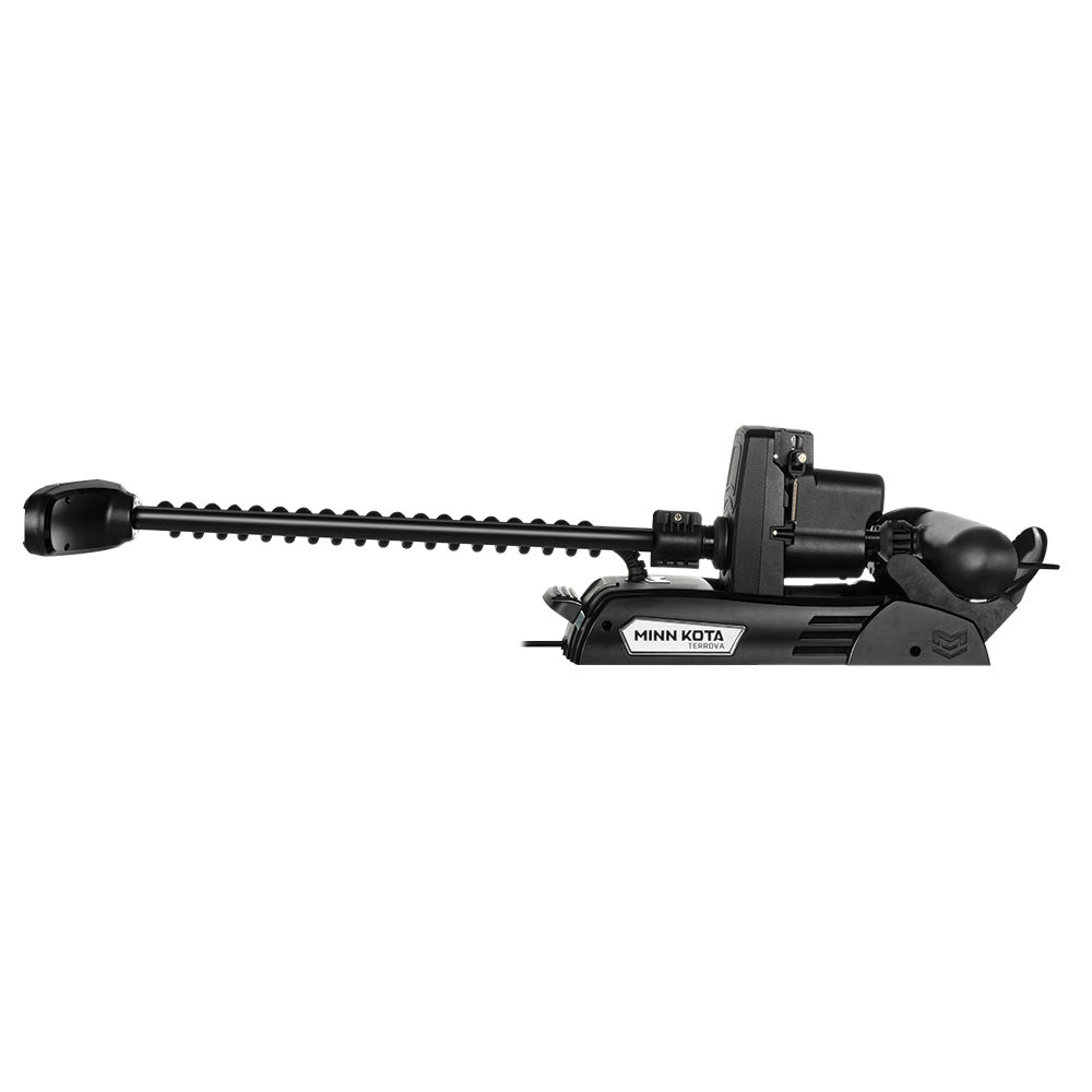 Minn Kota Riptide Terrova QUEST 90/115 Trolling Motor w/Wireless Remote – 24/36V – 90/115LBS – 87″ – Black [1363912] Fashion