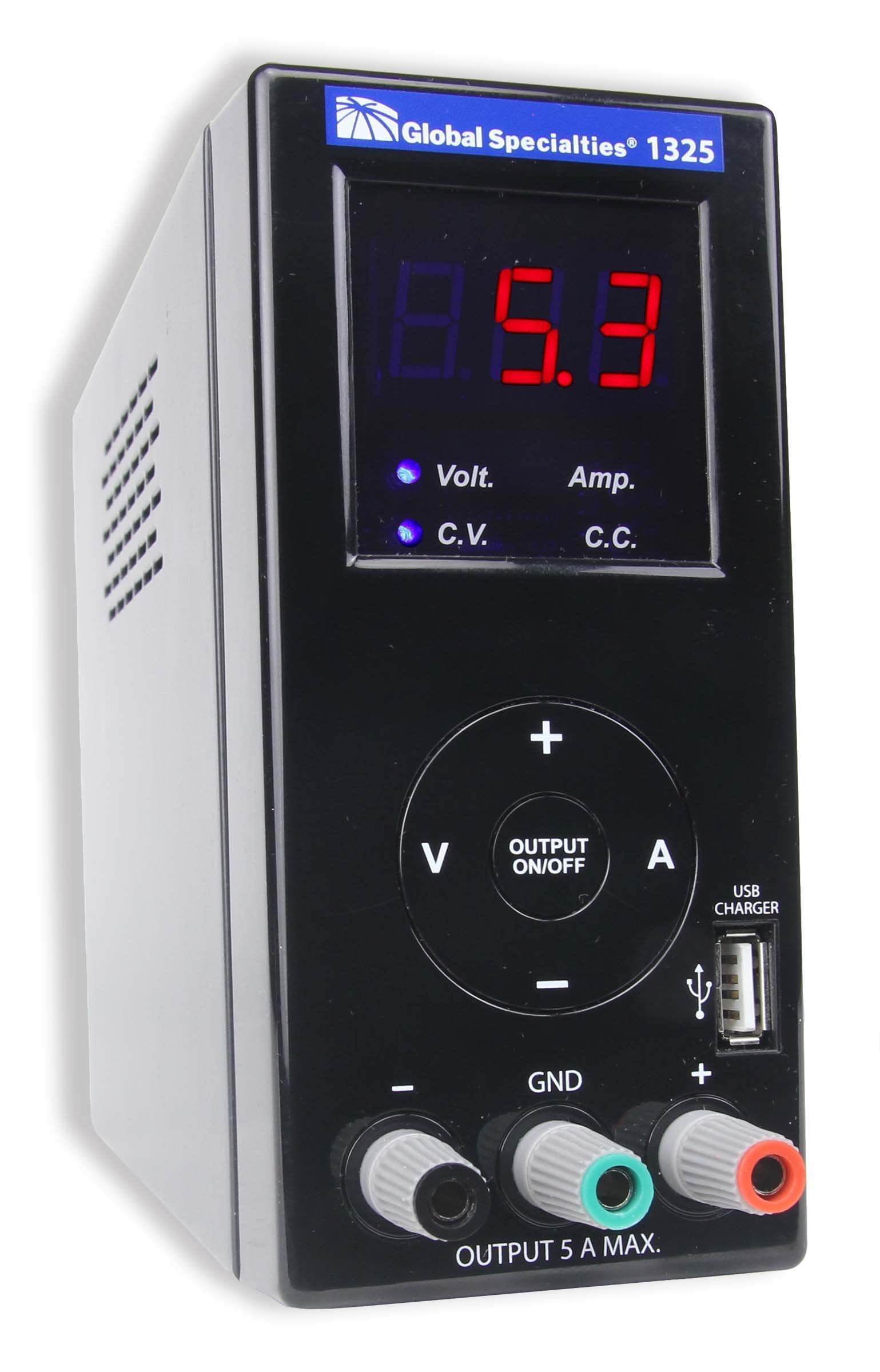 1325: 80 W DC Power Supply: 0-16V, 0-5A Online now