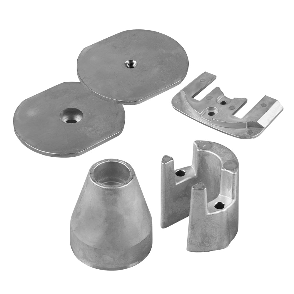 Tecnoseal Aluminum Anode Kit f/ZT350-ZT370 Yanmar Sterndrive [KITYANMARSTDAL] Online now