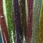 12″ Chenille Tinsel Stems Assorted Pack of 100 Fashion