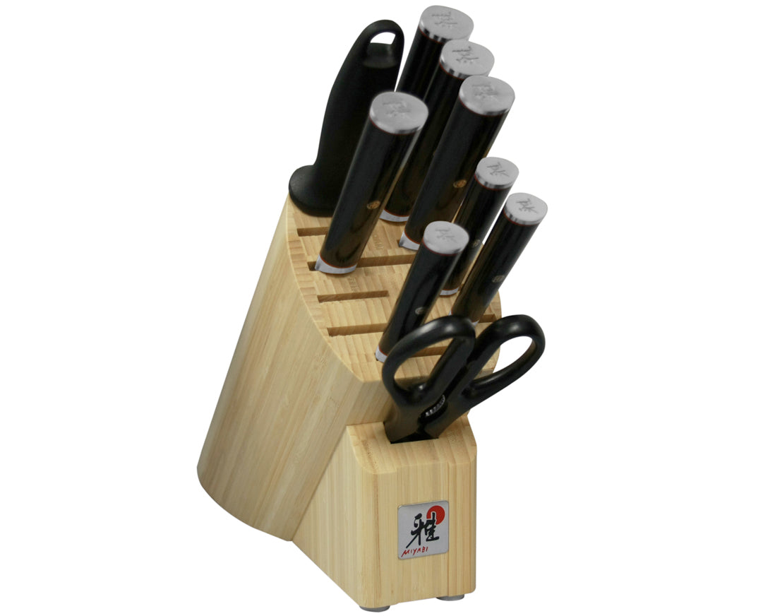 Miyabi Kaizen 5000DP 10-Pc Knife Block Set Sale