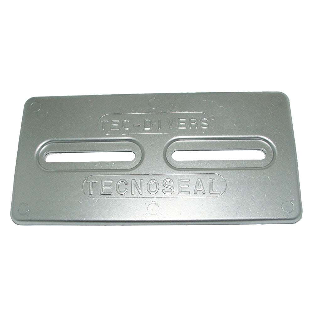 Tecnoseal Aluminum Plate Anode – 12″ x 6″ x 1/2″ [TEC-DIVERS-AL] Online Sale