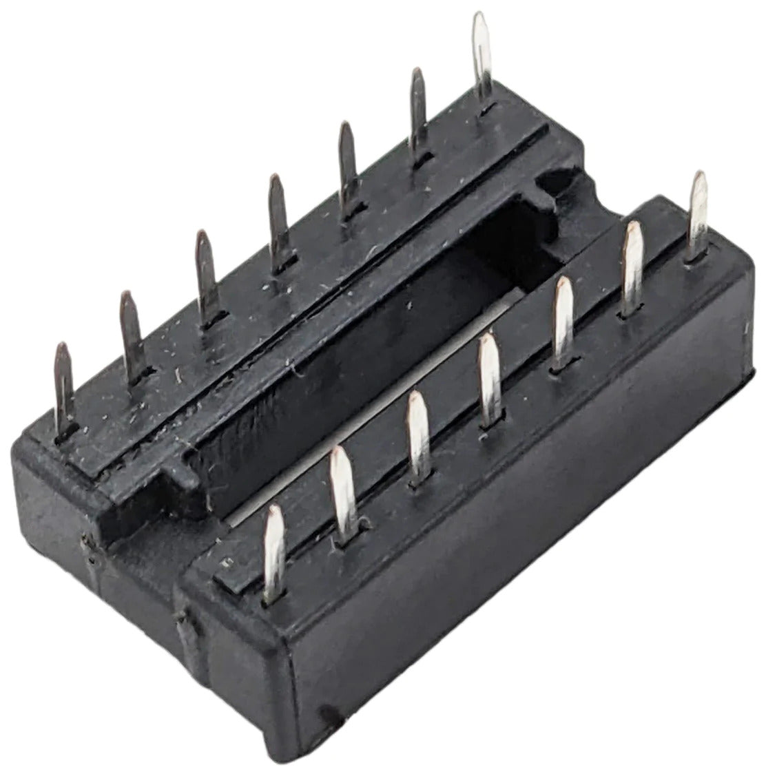 14 Pin Solder Tail, Low Profile IC Socket Online now
