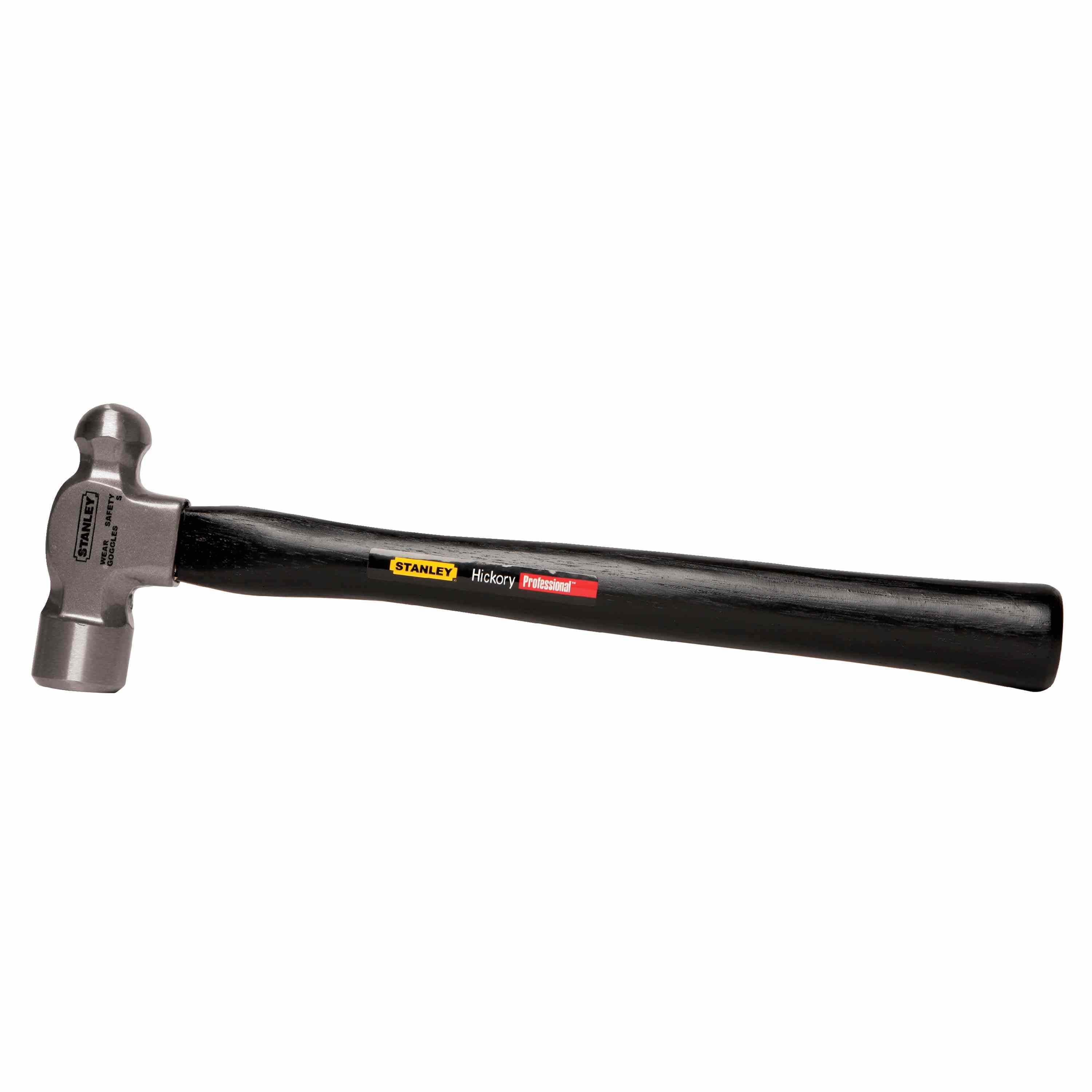 12 oz Wood Handle Ball Peen Hammer Online now