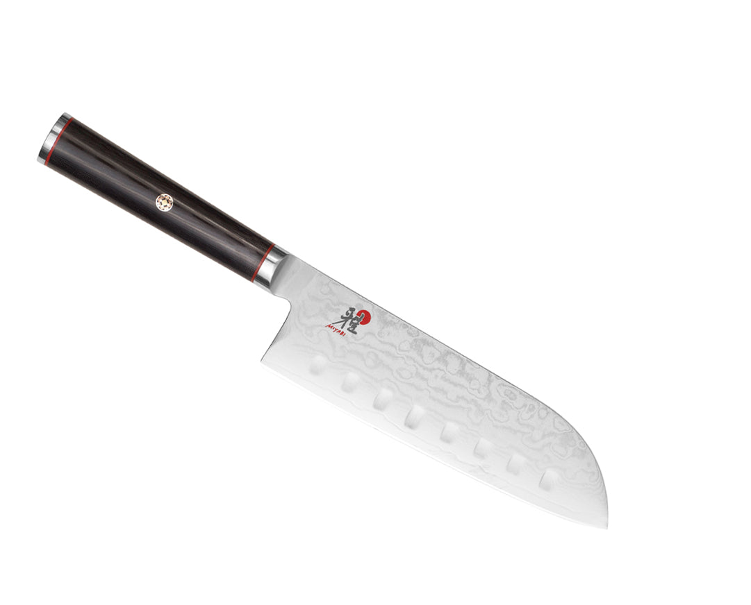 Miyabi Kaizen 5000DP 5.5″ Hollow Edge Santoku Knife Online Hot Sale