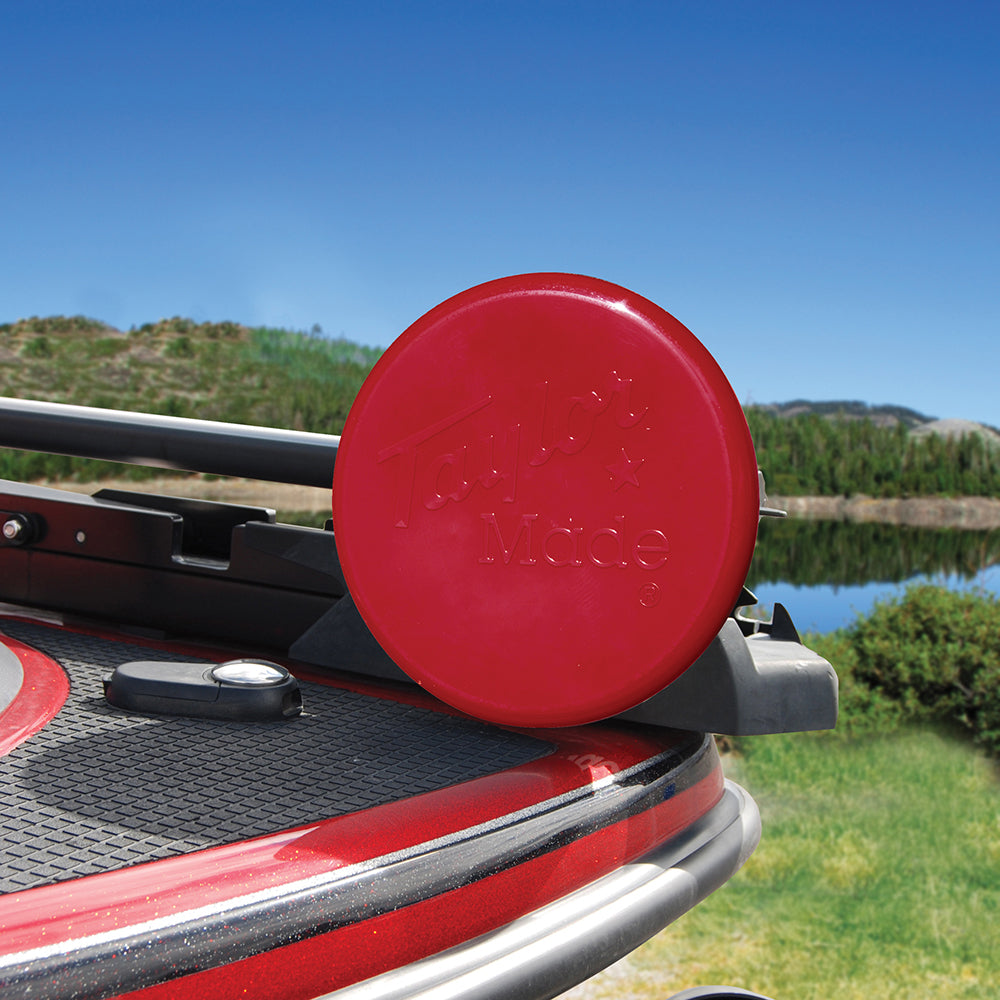Taylor Made Trolling Motor Propeller Cover- 3-Blade Cover – 10″- Red [355] Supply