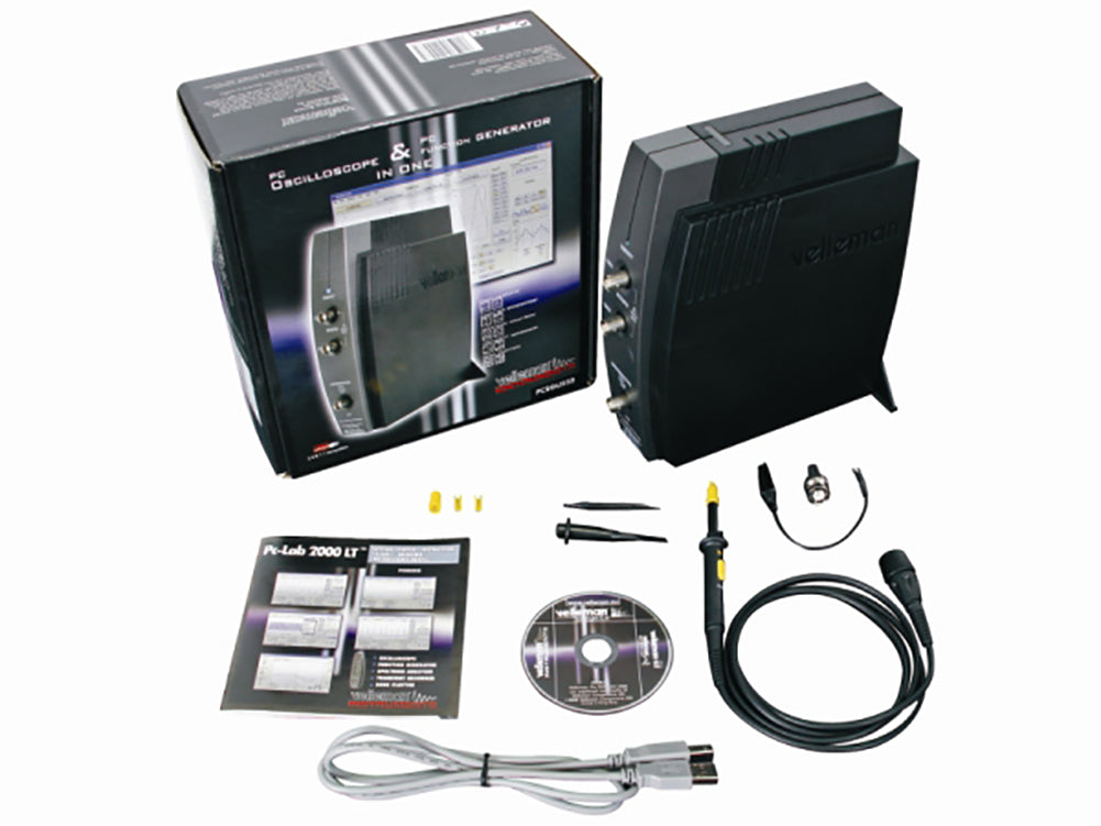 12 MHz 2 Channel PC Oscilloscope on Sale