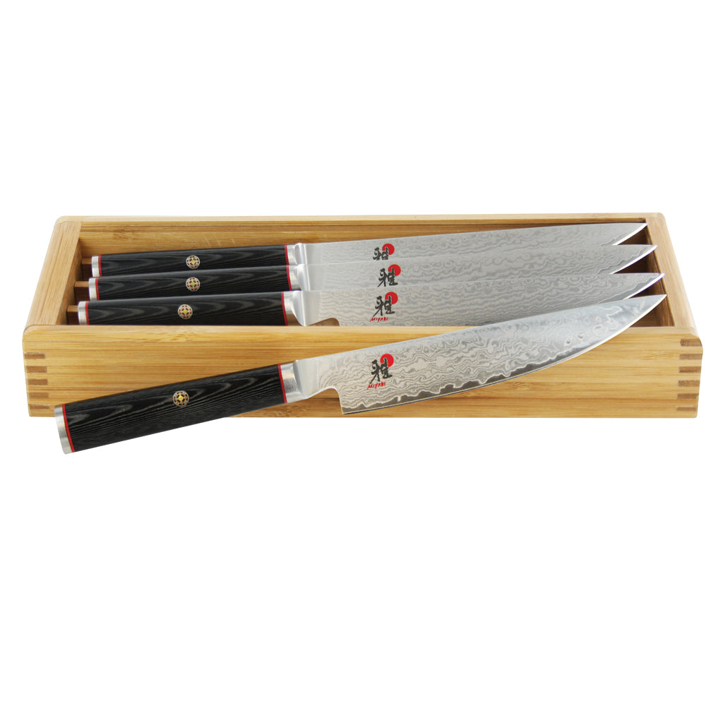 Miyabi Kaizen 5000DP 4-Pc Steak Knife Set Supply