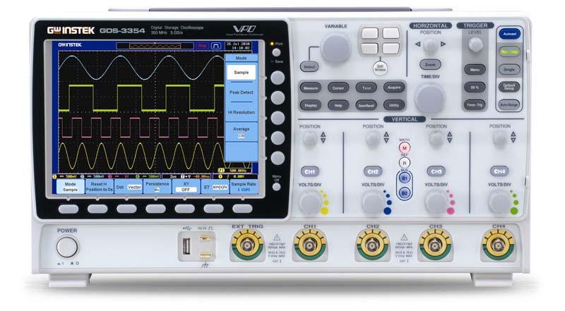 150 MHZ 4 Channel Digital Storage Oscilloscope Discount