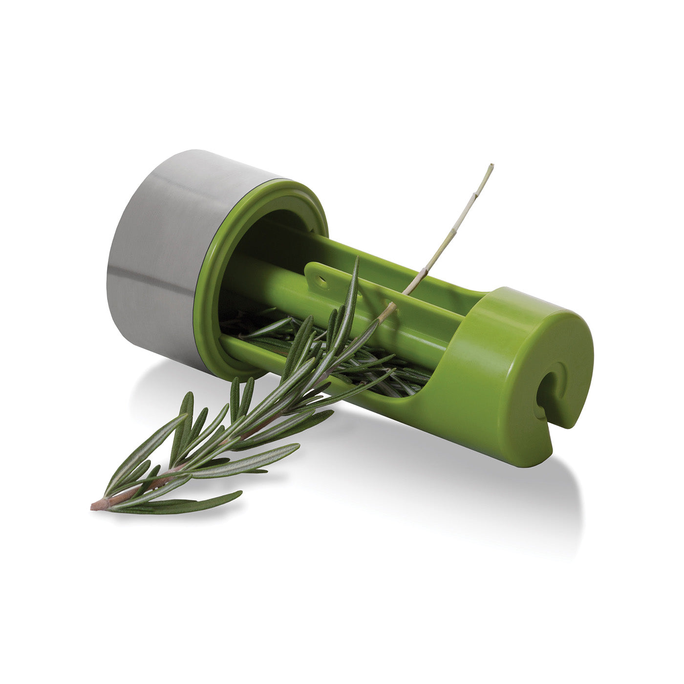 Microplane Stainless Steel Herb Mill 2.0, Green Discount