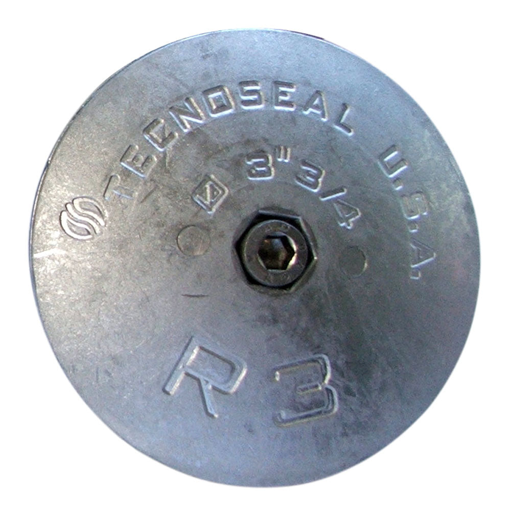 Tecnoseal R3AL Rudder Anode – Aluminum – 3-3/4″ Diameter [R3AL] Fashion