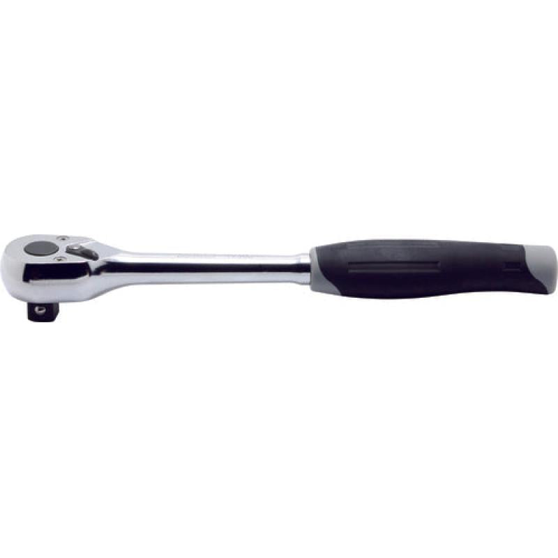 Ko-Ken 4750JB 1/2 In Sq. Dr. Ratchet Handle 30 Teeth Length 250 mm Push Button Plastic Handle Online Sale