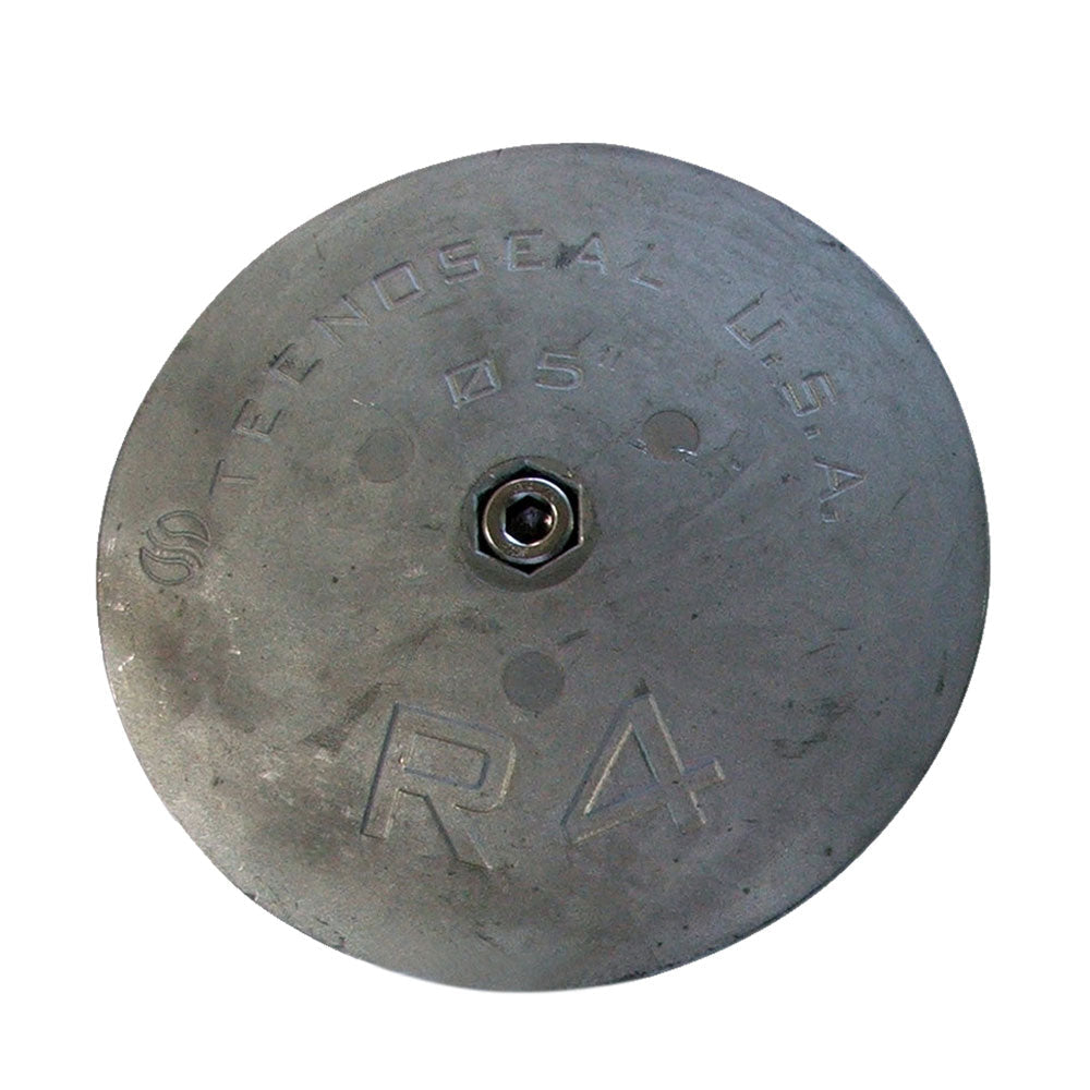 Tecnoseal R4AL Rudder Anode – Aluminum – 5″ x 5/8″ [R4AL] Online