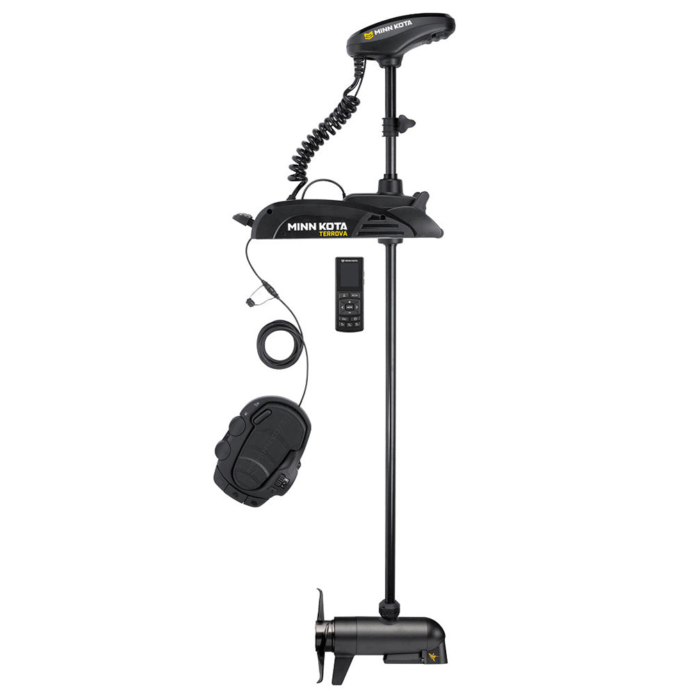 Minn Kota Terrova 80 Trolling Motor w/Wireless Remote – MEGA Down Imaging – 24V – 80LB – 60″ [1358386] Supply