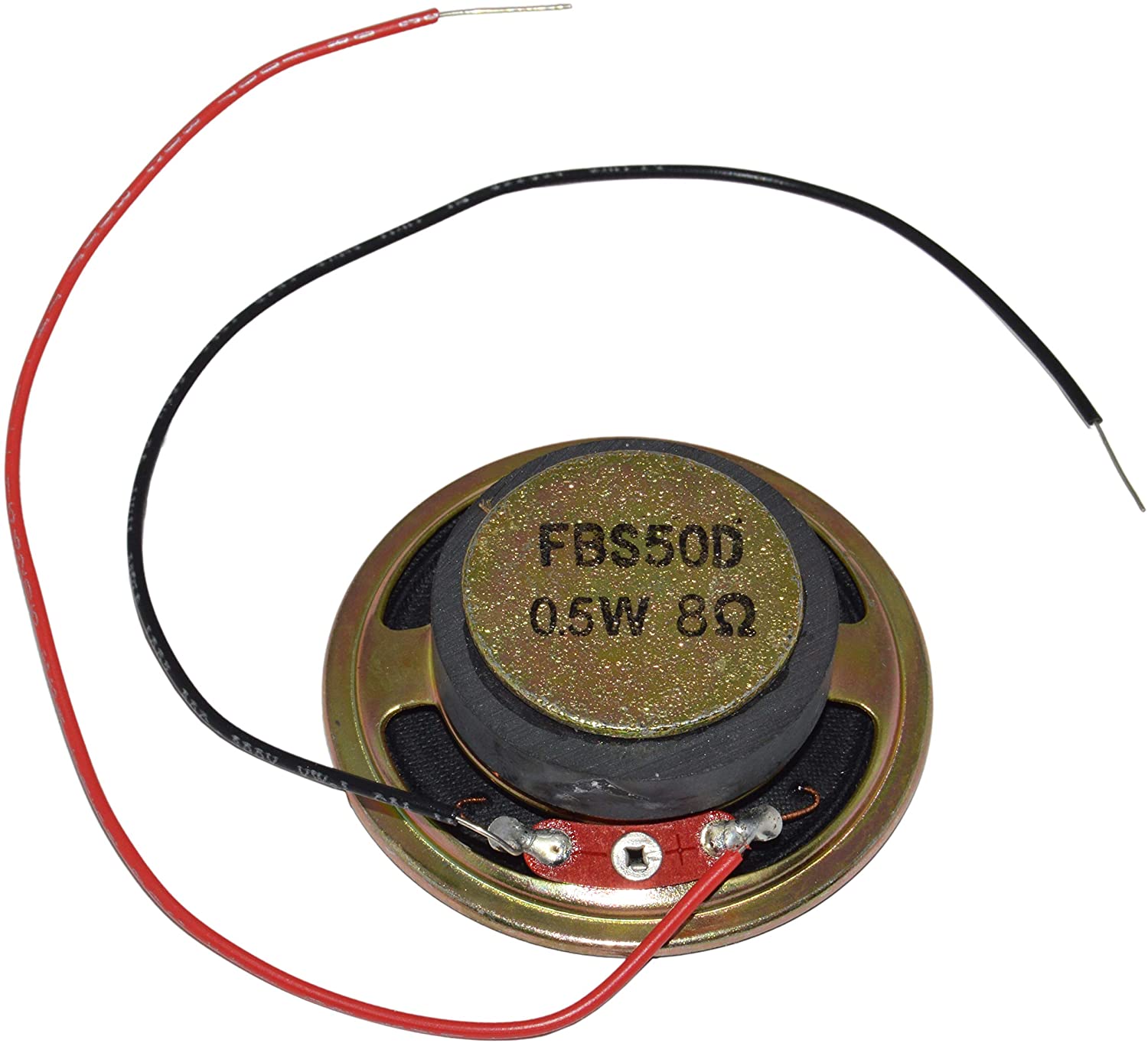 2 Inch 0.5 Watt Round Speaker with Wire Leads – 8 ohm Hot on Sale
