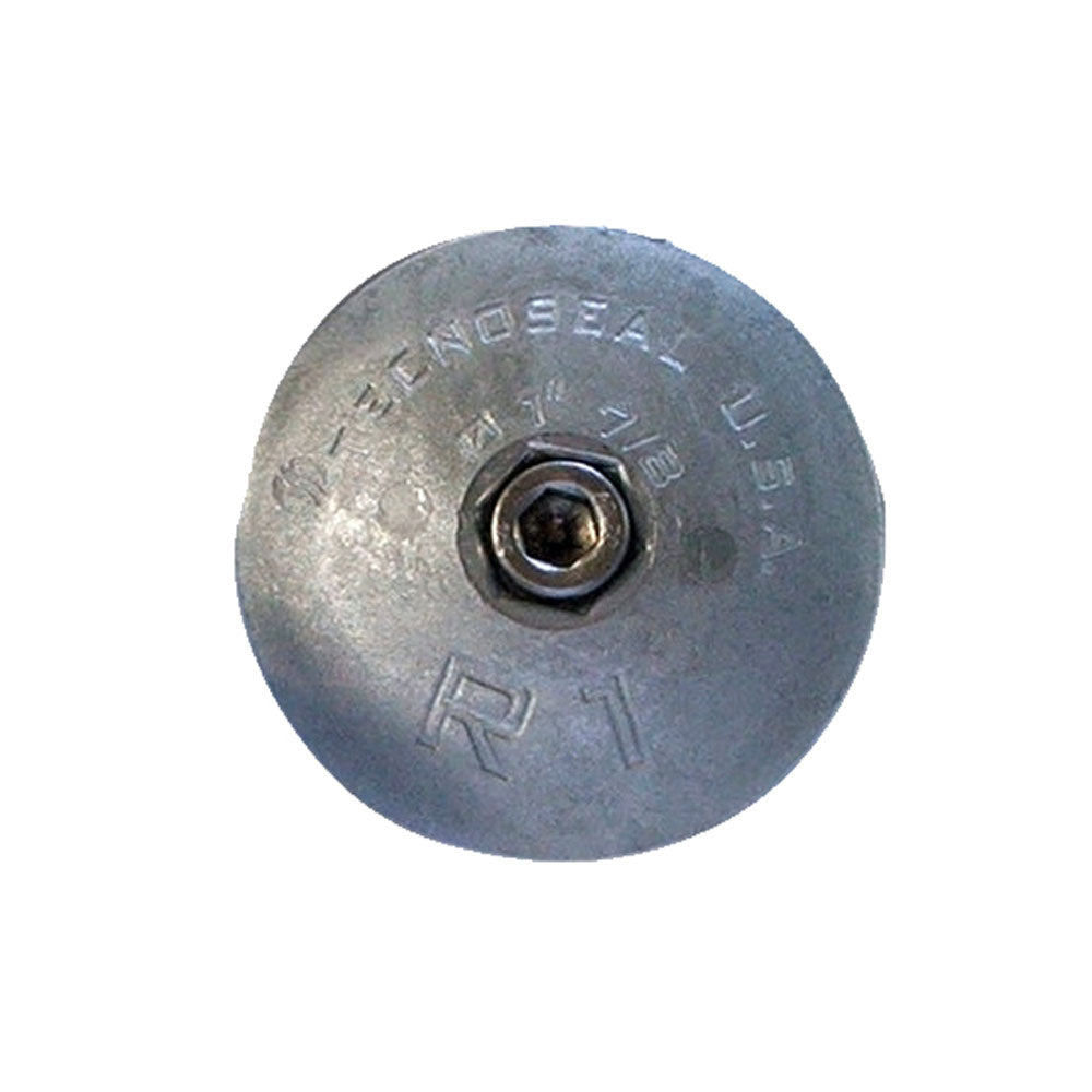 Tecnoseal R1 Rudder Anode – Zinc – 1-7/8″ Diameter [R1] Online