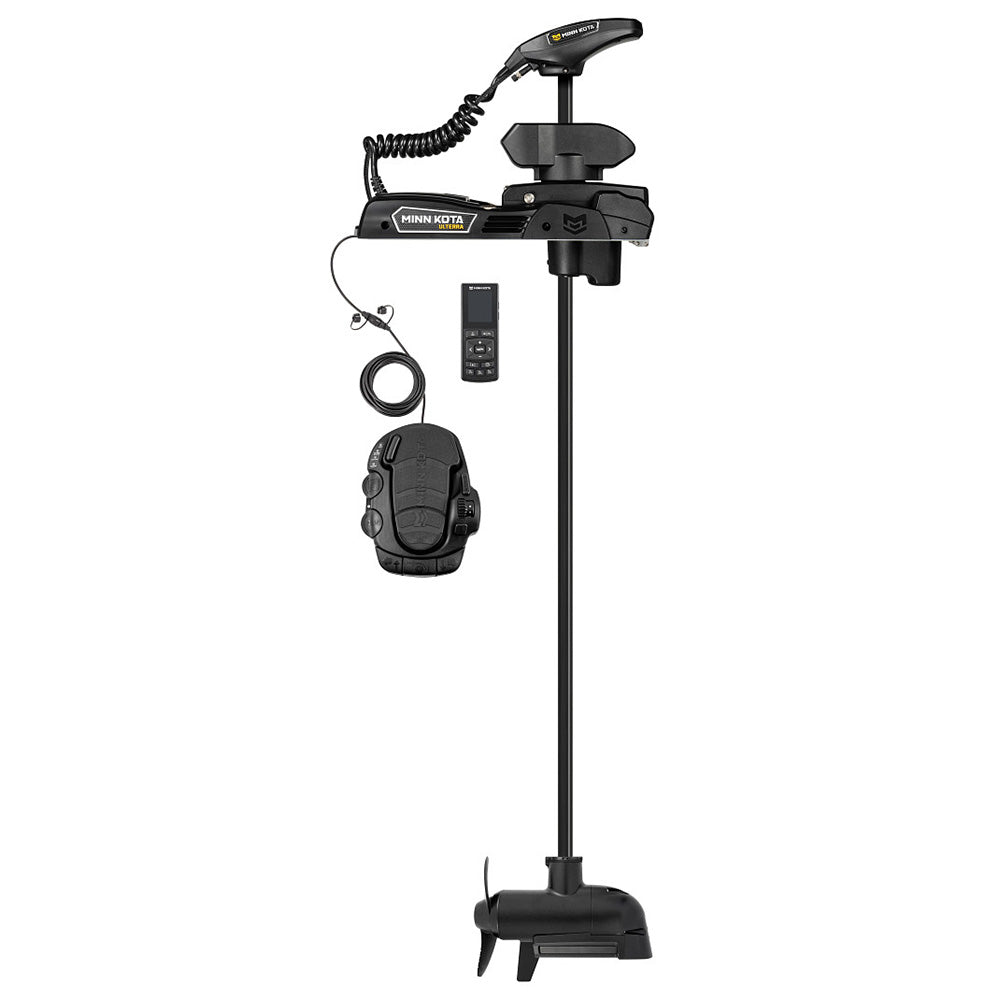 Minn Kota Ulterra QUEST 90/115 Trolling Motor w/Wireless Remote – MEGA Down/Side Imaging – 24/36V – 90/115LBS – 72″ [1358503] Online Sale