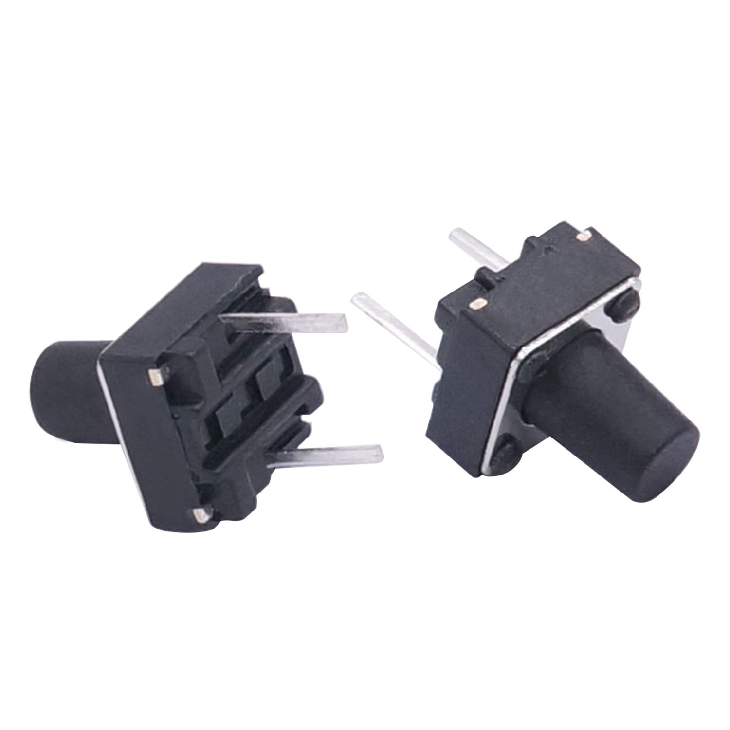 2 Pin Panel PCB Momentary Tactile Push Button, Size 6x6x7mm Sale