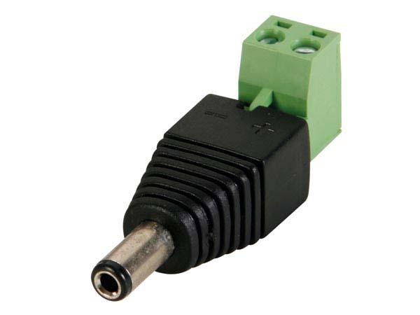 2.1mm Fixed Screw Female DC Plug Converter Online now