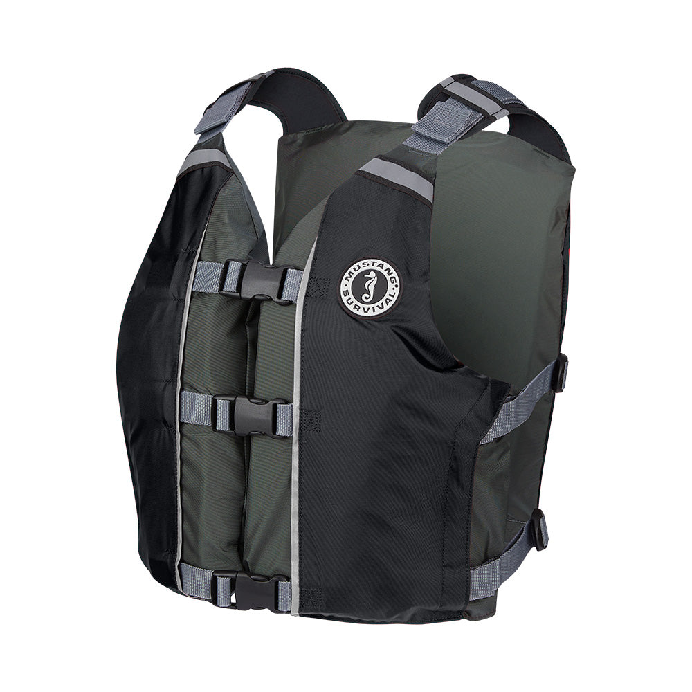 Mustang APF Foam Vest – Universal – Black/Grey [MV411102-806-0] Hot on Sale