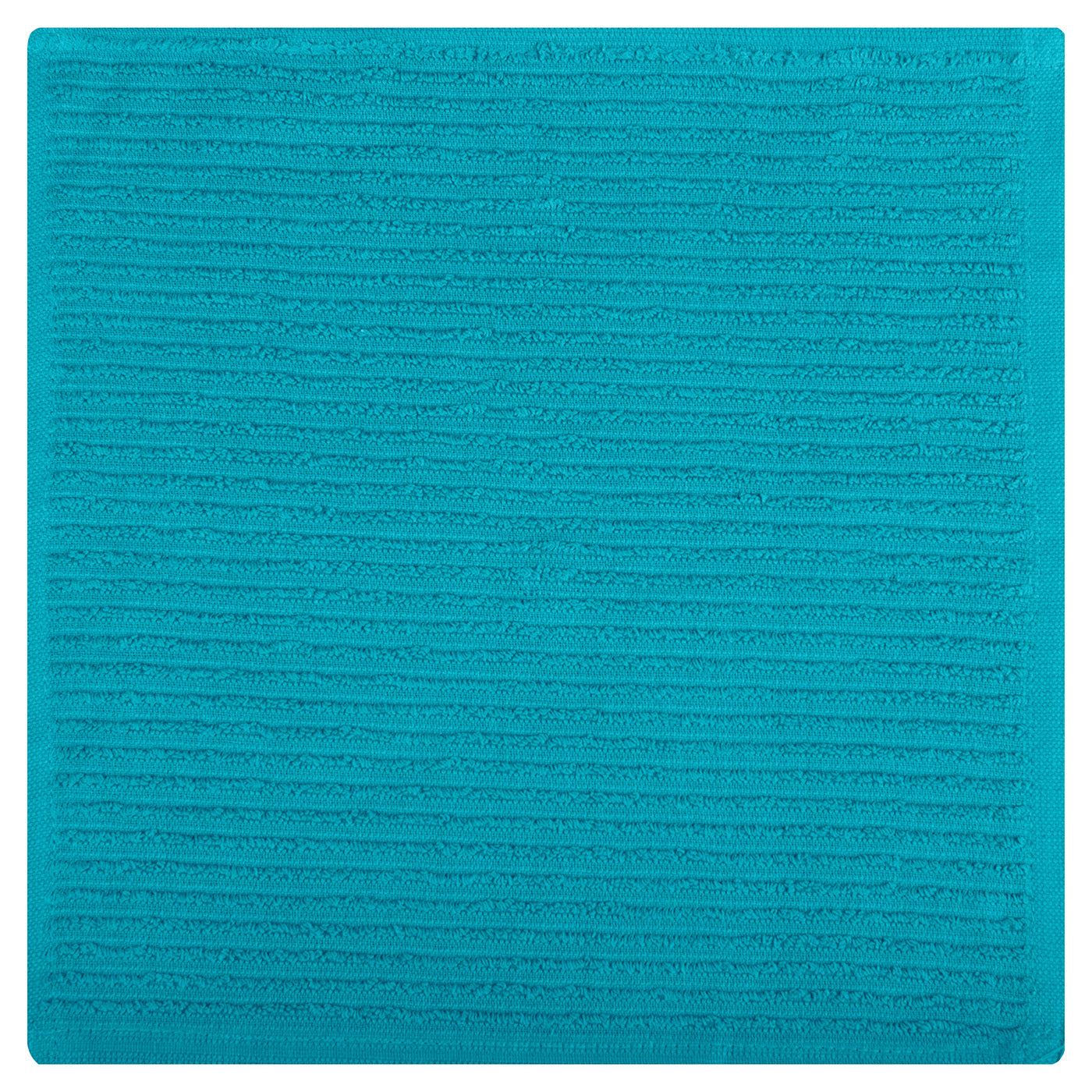 MU Kitchen 100% Cotton Ridged Dish Cloth, 12 x 12 Inches Online Sale