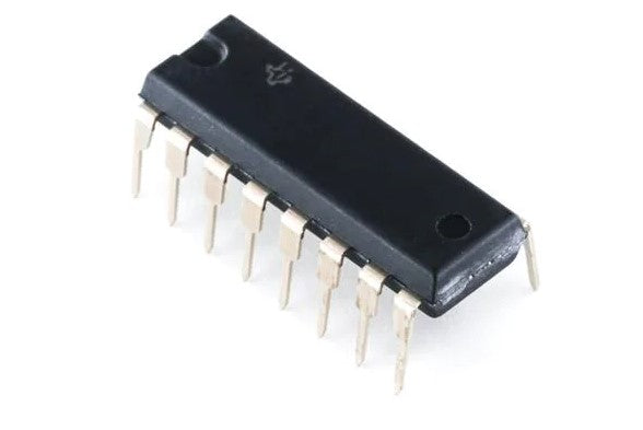 16 Pin Motor Driver IC, 4.5-36V @1A, L293D Supply