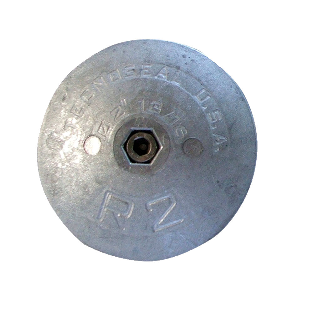 Tecnoseal R2AL Rudder Anode – Aluminum – 2-13/16″ Diameter [R2AL] Discount