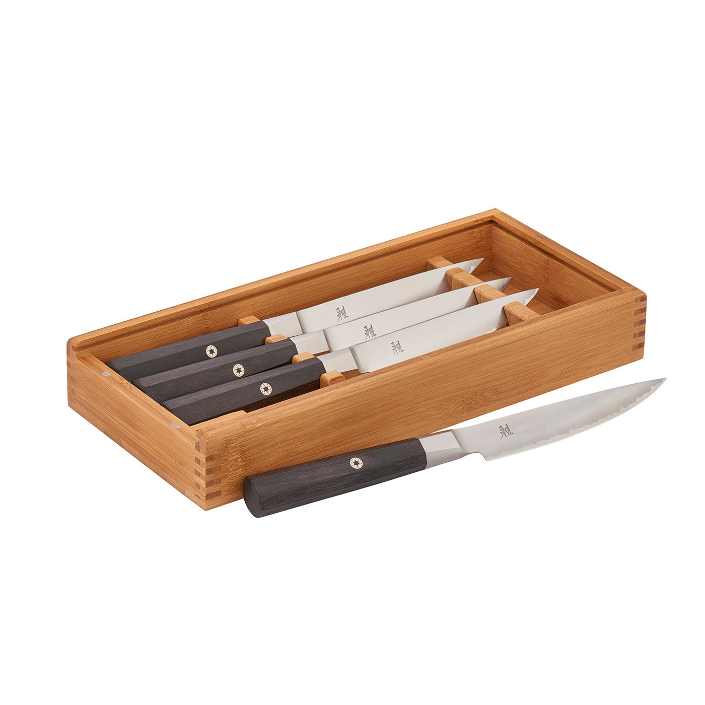Miyabi Koh 4-pc Steak Knife Set Online Hot Sale