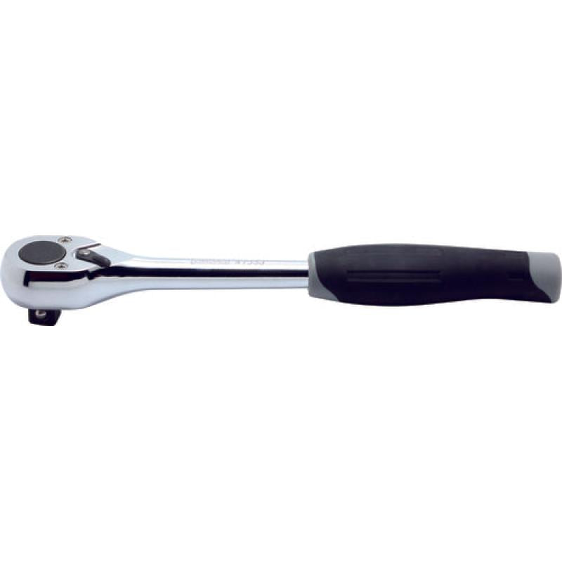 Ko-ken 4753JB 1/2″Sq. Dr. Ratchet Handle 24 Teeth L.250 mm Push Button Plastic Handle Online Sale