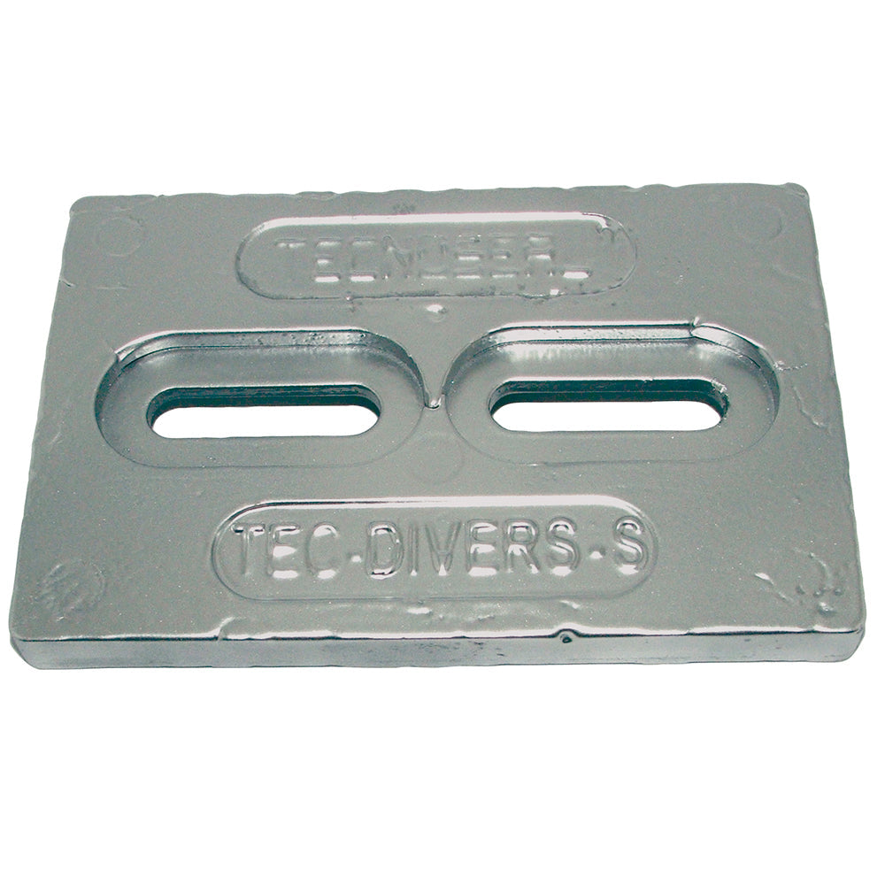 Tecnoseal Mini Zinc Plate Anode 6″ x 4″ x 1/2″ [TEC-DIVERS-S] Fashion