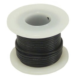 20 Gauge Stranded Hookup Wire (Black, 500 Feet), 300 Volts Online now