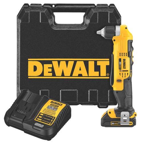 20V MAX Lithium Ion 3/8″ Right Angle Drill/Driver Kit (1.5 Ah) Fashion
