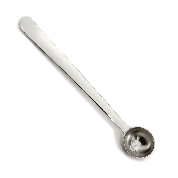 Norpro 7-Inch Stainless Steel Olive Serving Spoon and Cherry Scoop with Drain Holes, Silver Fashion